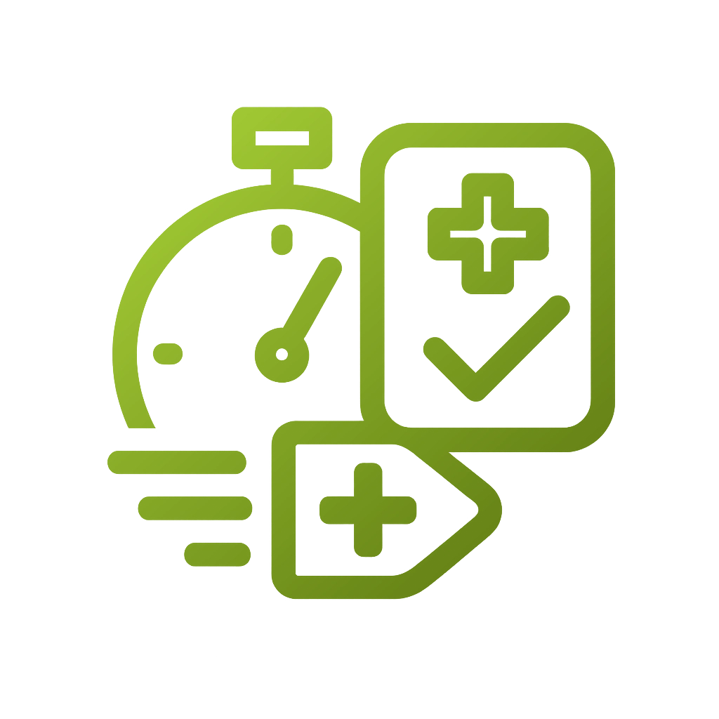 Icone Resultados rápidos