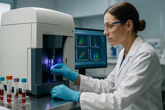 Imagem destaque Citometria