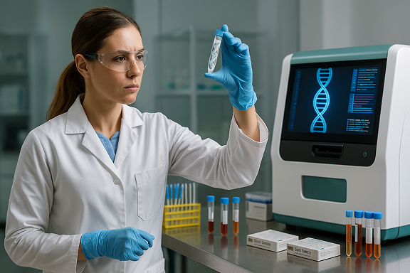 Imagem destaque testes genetico